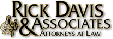 Logo of Rick Davis & Associates Attorneys at Law