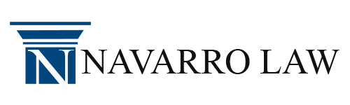 A Navarro Law Firm logo