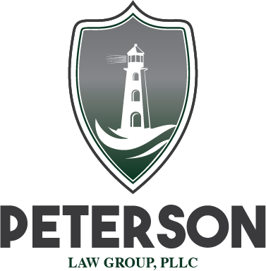 Logo of Peterson Law Group