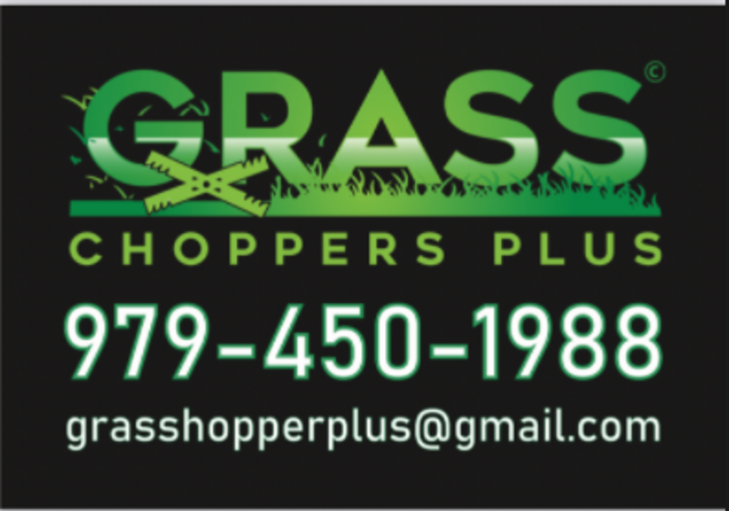 Grass Choppers Plus logo