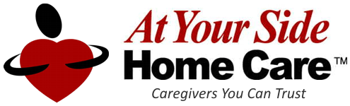 Logo of At Your Side Home Care