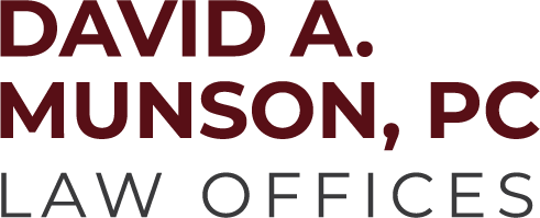 David A. Munson PC logo