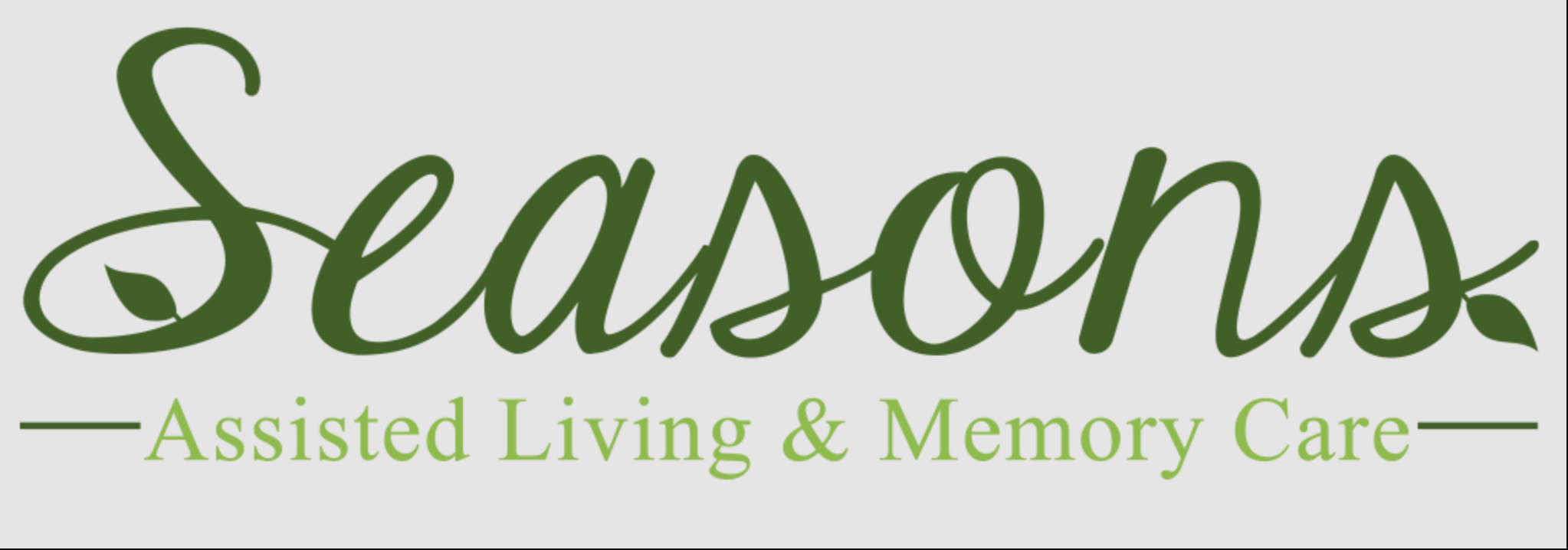Seasons Assisted Living logo