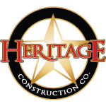 Logo of Heritage Construction Co.