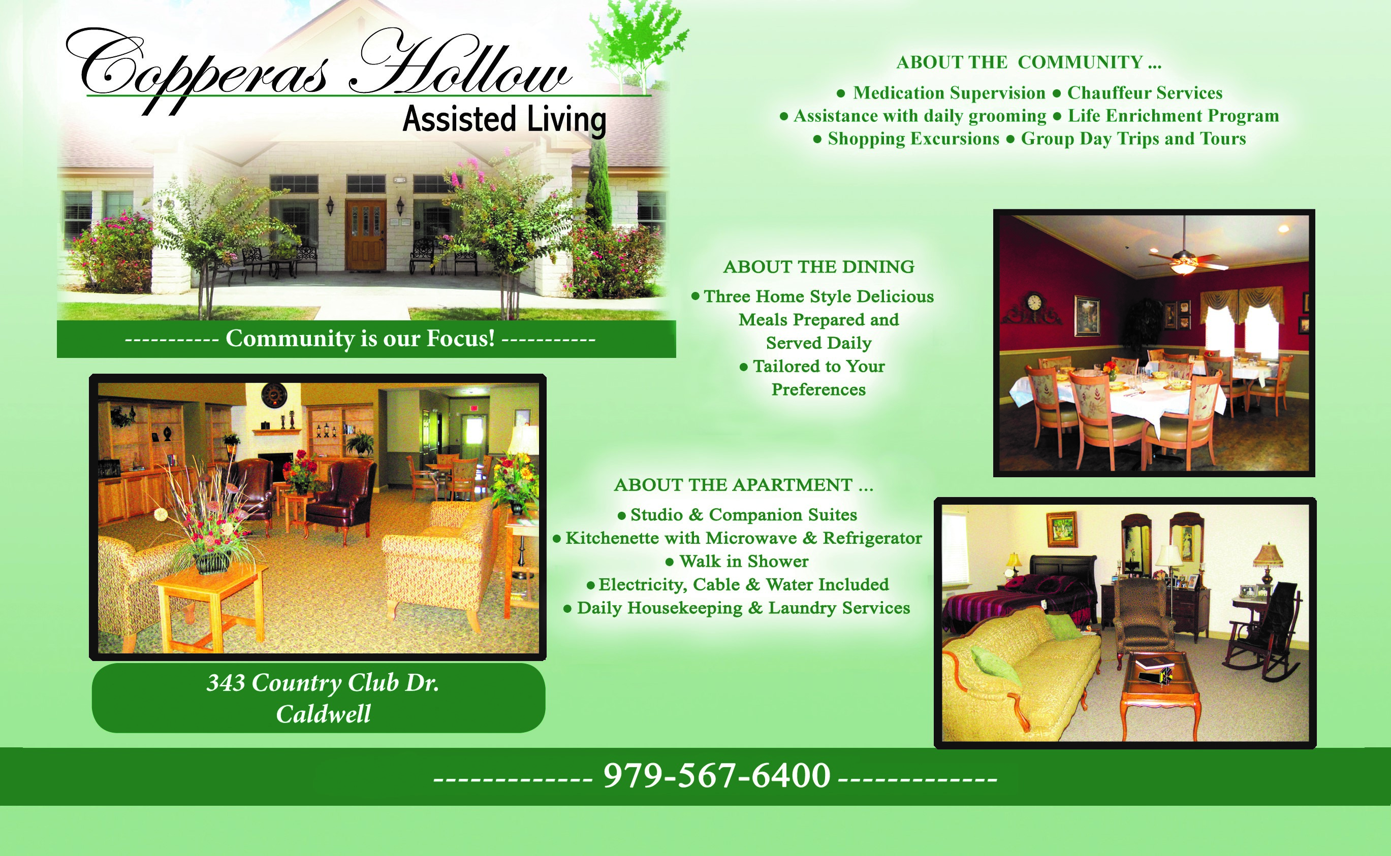 Copperas Hollow Assisted Living