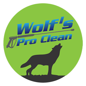Wolf's Pro Clean logo